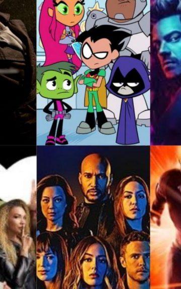 Which comic book TV adaptation is the coolest?