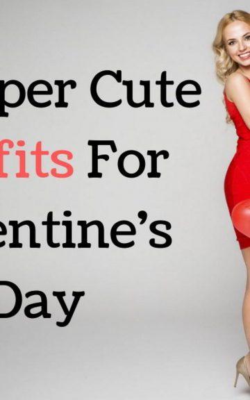 Quiz: 10 Super Cute Outfits For Valentine's Day