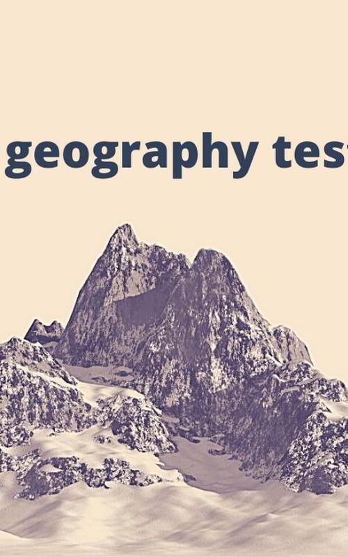Geography Test Only Geniuses Can Ace This Challenge