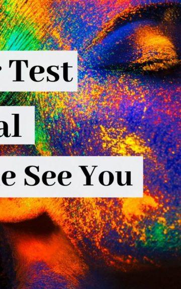 Quiz: The colour quiz Reveals How People See You