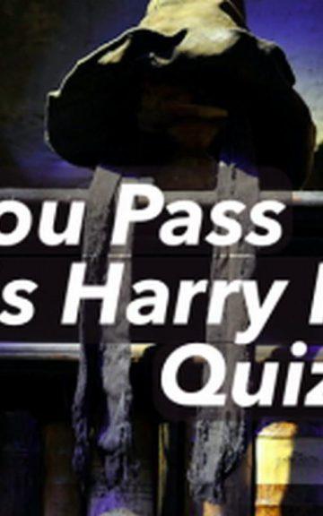 Quiz: Pass This Truly Difficult Harry Potter Quiz
