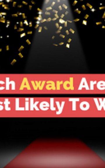 Quiz: Which Major Award am I Most Likely To Win?