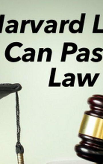 Quiz: Harvard Lawyers Can Pass This Law Test