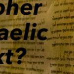 Quiz: Decode This Gaelic Text