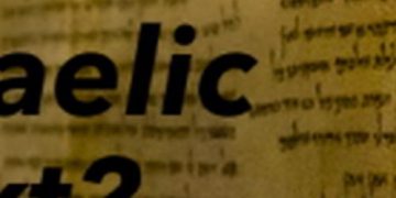 Quiz: Decode This Gaelic Text