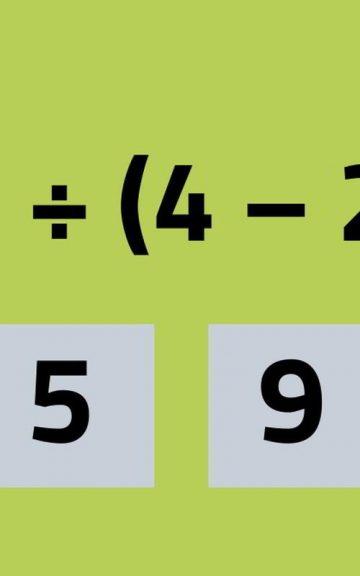 Quiz: It's Implausible To Get A Perfect Score On This Math-IQ Drill