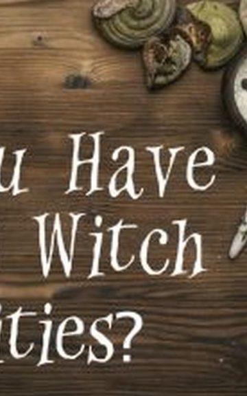 Quiz: Do I Have Secret Witch Abilities?