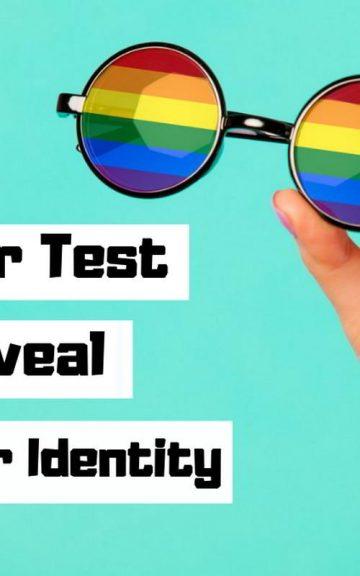 Quiz: The colour quiz Reveals Your Gender Identity