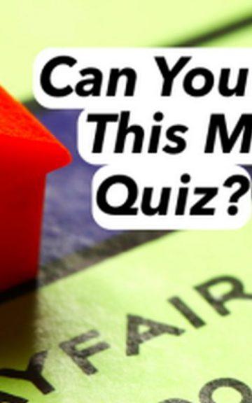 Quiz: Pass This Monopoly Quiz
