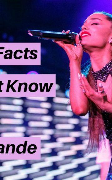 Quiz: 10 Crazy Facts You Didn't Know About Ariana Grande