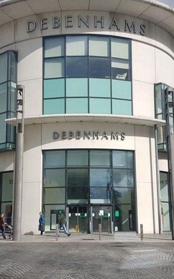 What's next for Ashford's Debenhams store?