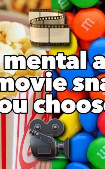 Quiz: Select Some Movie Snacks and We'll tell Your Mental Age