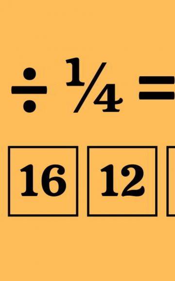 Quiz: Pass The Trickiest Math Quiz Ever