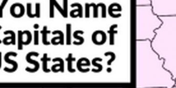 Quiz: No one scored 50/50 In This US States Capitals Quiz.