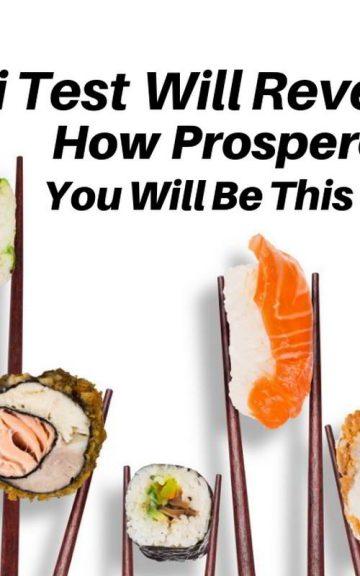 Quiz: This Sushi Quiz Will Reveal How Prosperous You Will Be This Year