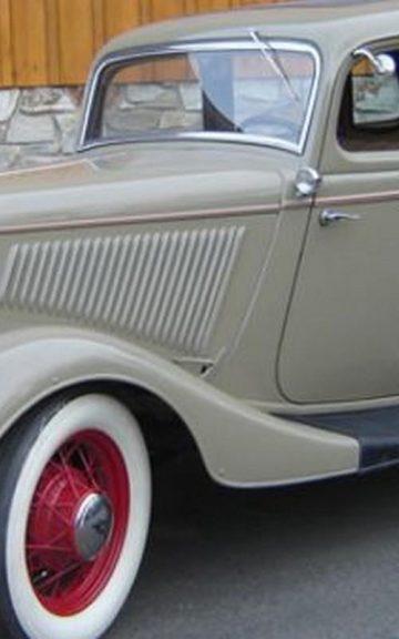 Ford V8: el favorito de Bonnie y Clyde