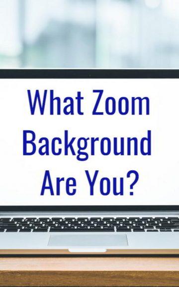 Quiz: What Zoom Background Should You Choose?