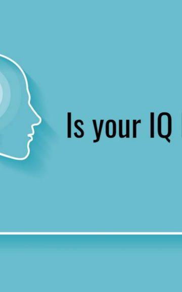 Quiz: Can you Score A Perfect 10 On This IQ Test?