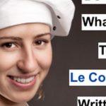 Quiz: Can you Pass Le Cordon Bleu's Written Exam?
