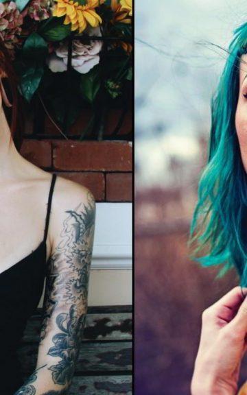 Quiz: We'll Guess what colour you should dye your hair next based on your tattoo preferences
