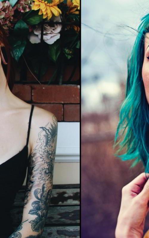 Unlock Your Perfect Hair Colour with Our Tattoo Quiz