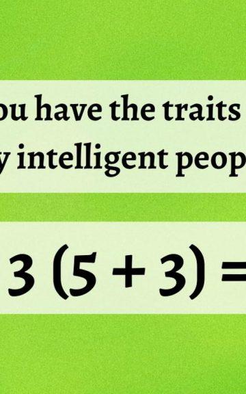 Quiz: You're Brilliant If You Smash These Algebra Equations