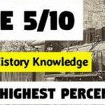Quiz: Get 5/10 And Your Mixed History Knowledge Is In The Highest Percentile