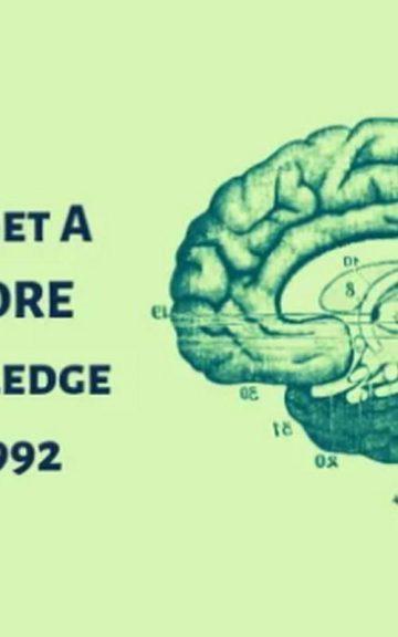 Quiz: Pass This Impossible General Knowledge Test From 1992