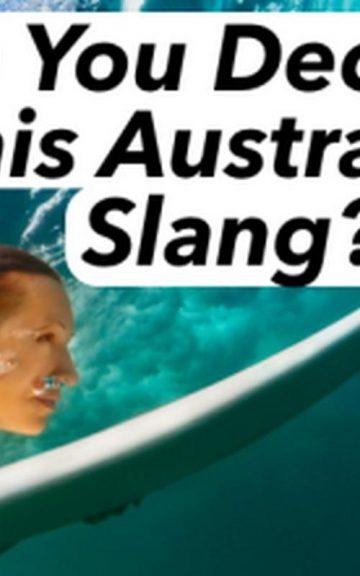 Quiz: Decode This Australian Slang