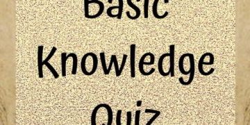 Quiz: Try This Basic Knowledge Quiz