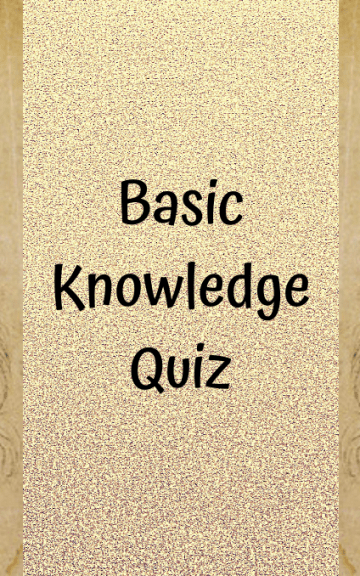 Quiz: Crush This Basic Knowledge Quiz