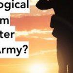 Quiz: Pass The Psychological Exam To Enter The Army