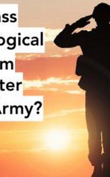 Quiz: Pass The Psychological Exam To Enter The Army
