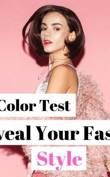 Quiz: The colour quiz Reveals Your Fashion Style