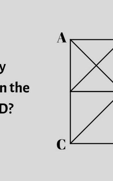 Quiz: It's Impossible To Solve This Tricky IQ Problem From 1970