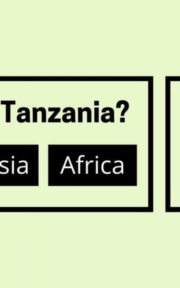 Quiz: Alphas Geeks only Know Where These Obscure Countries Are