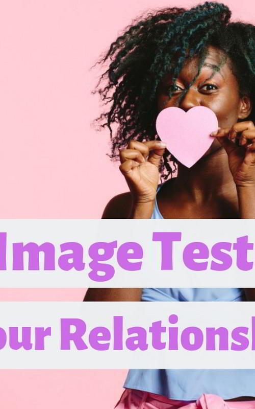 The Image Test Unlocking the Secrets of Your Love Life