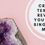 Quiz: The Crystal Test reveals If You Will Be Single Next Month