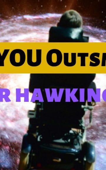 Quiz: Do You Beat Stephen Hawking In A Universal Theory Quiz?
