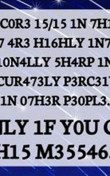 Quiz: No one scored At Least 10/15 In This Insane Encrypted Spelling Test